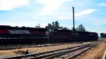 FSRR Locomotives at yard